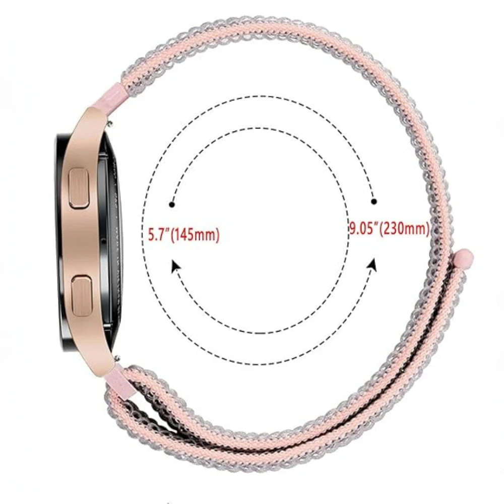 No Gap Nylon Loop Sports Bracelet Wristband