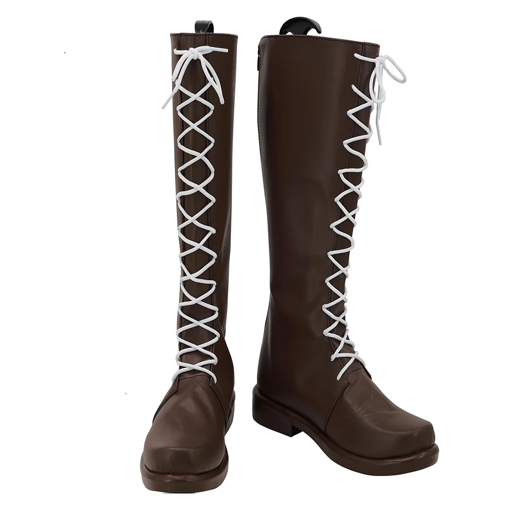 Cosplay Shoes cosplay shoes anime peripheral accessories Frieren Cosplay Fantasy Shoes Himmel Stark Boots Anime Sousou Of Frieren Disguise Costume Accessories Women Roleplay Footwear