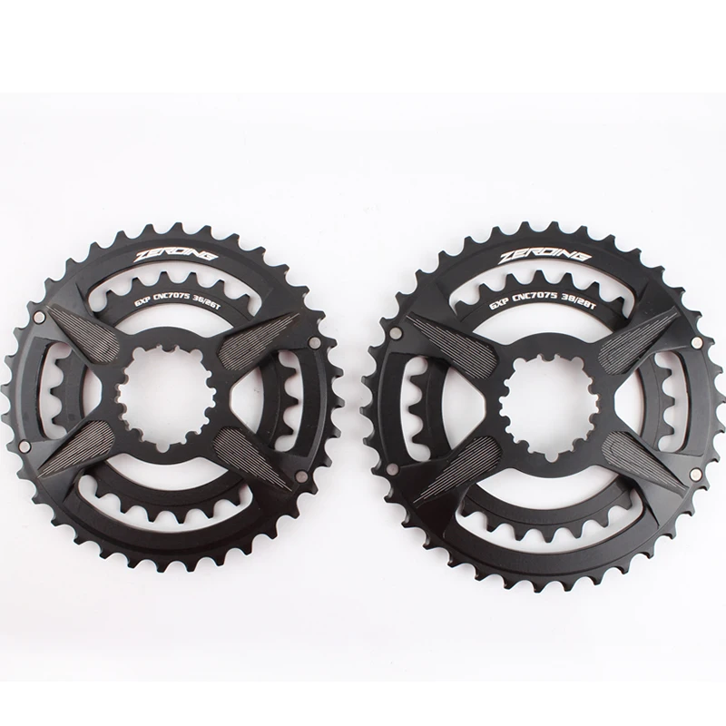 Mountain Bike 26-36T 28-38T Double Chainring 9/10/11/12