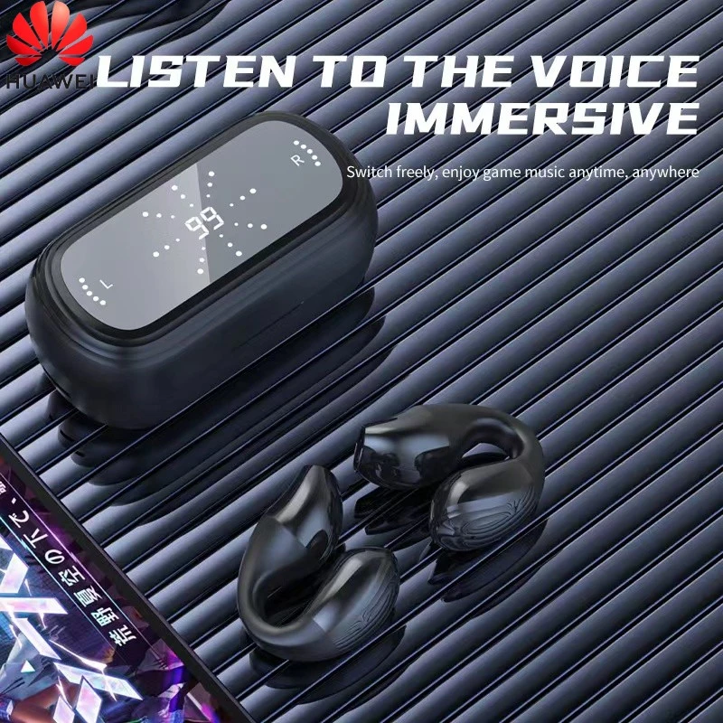 HUAWEI Bone Conduction Bluetooth 5.3 Earphones Wireless Headphones TWS