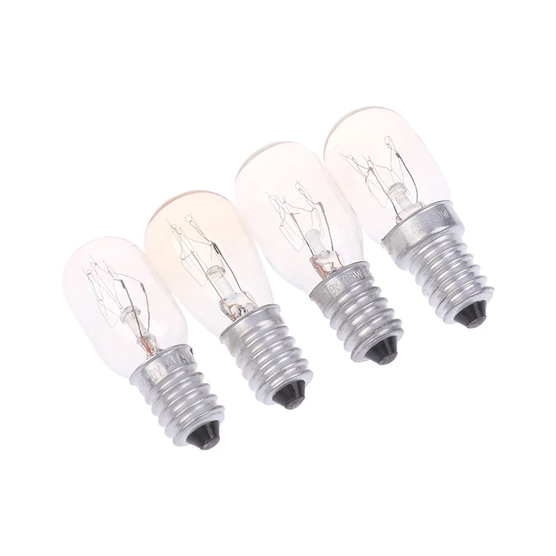 Description Picture 6 of item5Pcs E14 Salt Lamp Globe Bulb 10/15/20/25W 220V-230V Incandescent Bulbs Refrigerator Oven Light Bulbs Replacement Bulbs