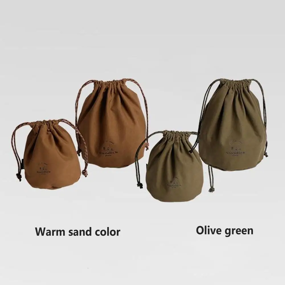 Outdoor Camping Cutlery Storage Bag Compartment Sundries Storage Bag Camping Equipment Supplies Camping Storage Bag