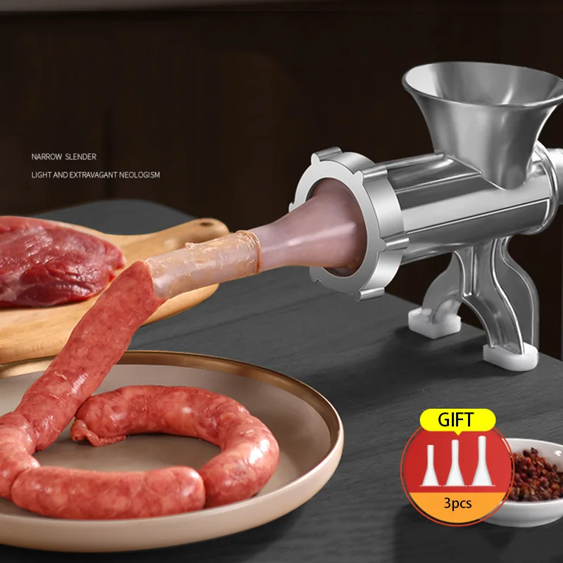 Manual Meat Grinder Sausage Stuffer