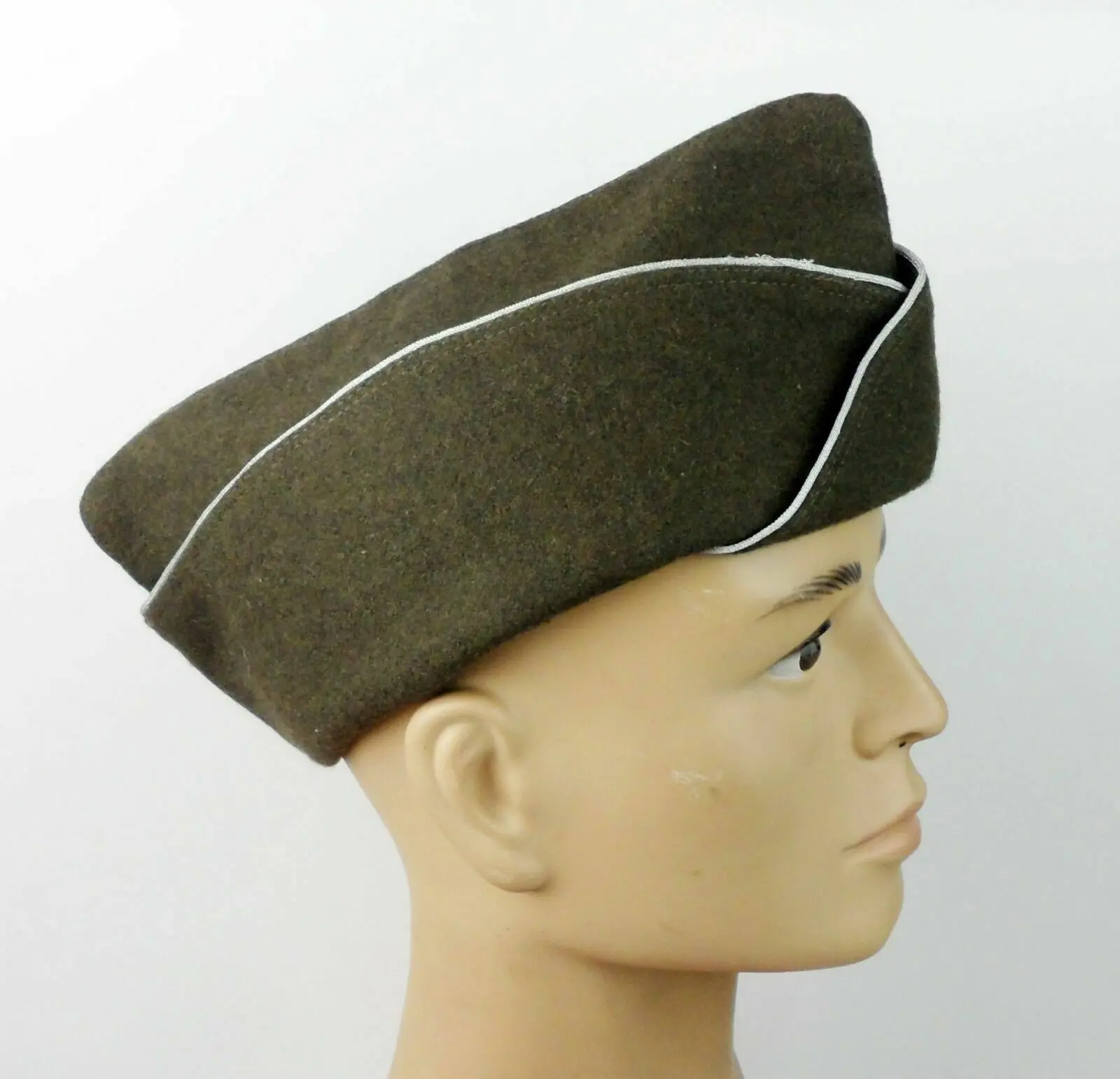 . SIZE L WWII WW2 US ARMY AIRBORNE PARATROOPER GARRISON WOOL CAP CLASSICAL HAT