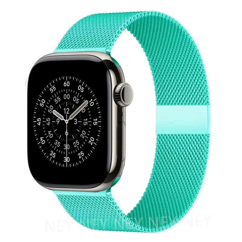 Premium Milanese Loop Watch Band - Stainless Steel Mesh Bracelet