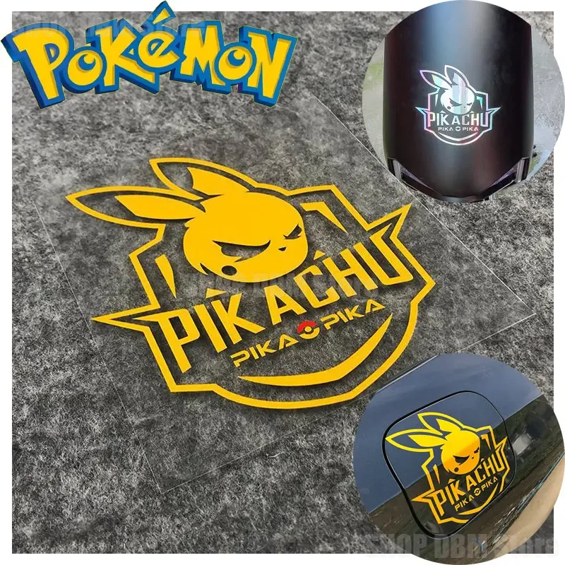 Pokemon Pikachu Logo Stickers: The Ultimate Guide to Buying, Applying ...