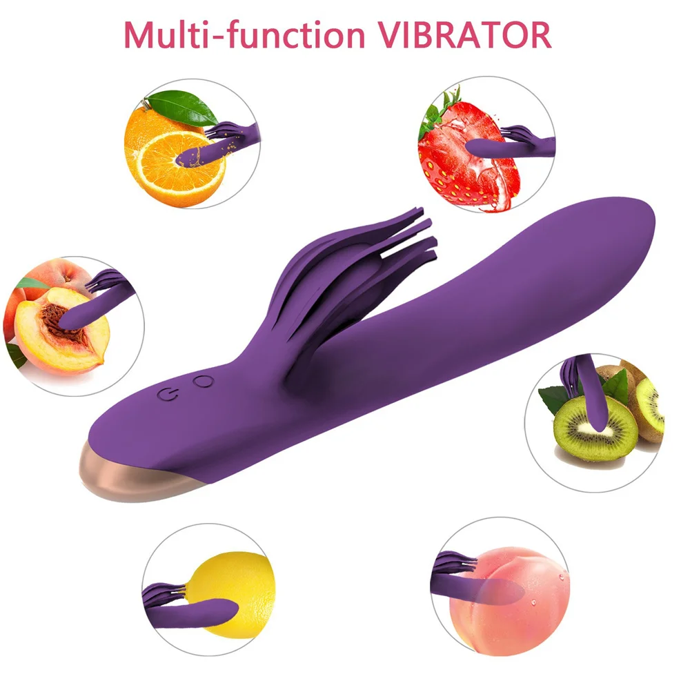 10 Modes Rabbit Vibrator Realistic Vibrators Clitoris Stimulator Dildo Massager Adults Masturbator Sex Toys for Women