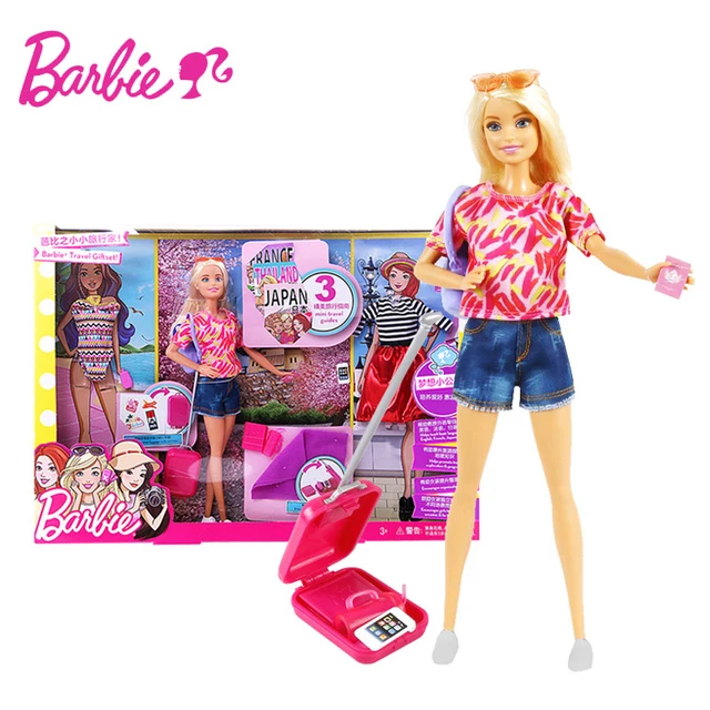 Mattel Barbie Dolls Girls' Toys Pretty Play House Toys Birthday Gifts Princess Toys Beautiful Princess Hair Toy for Children 1