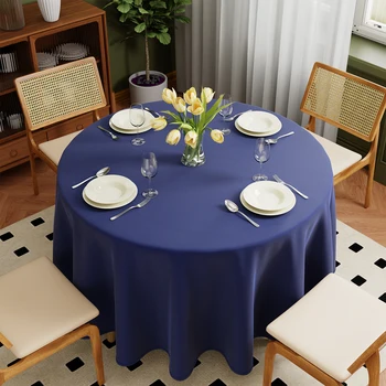 Round Party Tablecloth 1