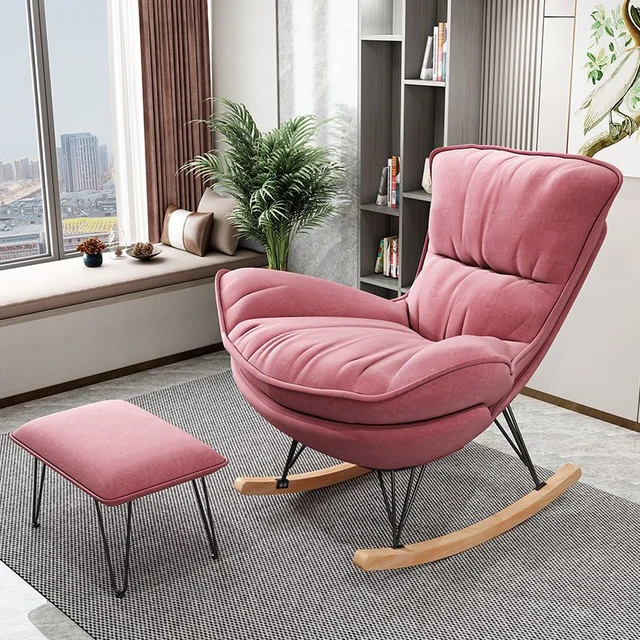Mecedoras y sillones, sillón reclinable moderno para sala de estar, salón,  muebles para el hogar, sofá Individual - AliExpress