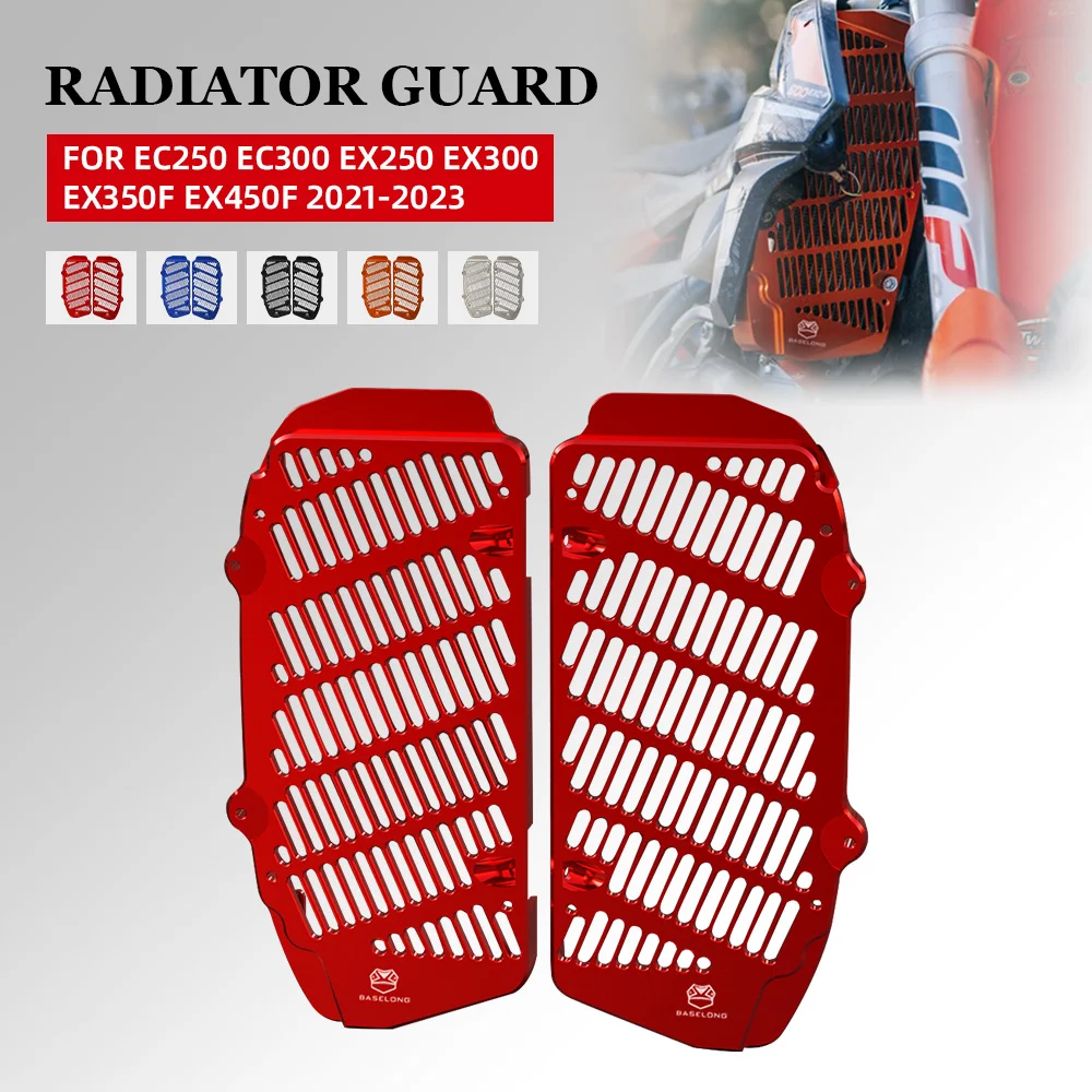 

Motorcycle Accessories FOR GASGAS EC250 EC300 EX250 EX300 EX350F EX450F 2021 2022 2023 Radiator Grille Guard Cover Protection