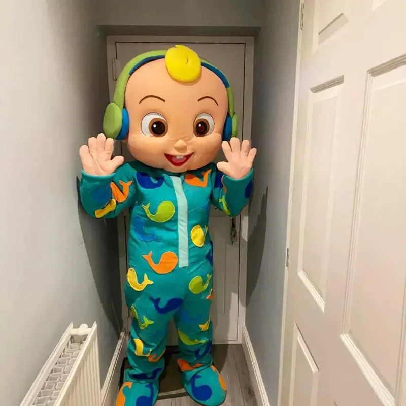Mascotte Cocomelon JJ | Costume Déguisement Fête Enfant