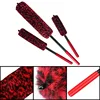 Car Wheel Detailing Brush Cleaning Tools for Rim Tire Hard-To-Reach Areas Auto Brush Bendable Wheel Woolies Car Cleaning Tools 4