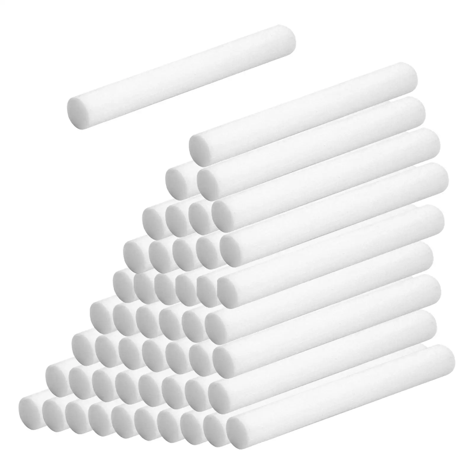 50 Pcs Humidifier Filter Swabs Portable Diffuser Swabs Mini Humidifier