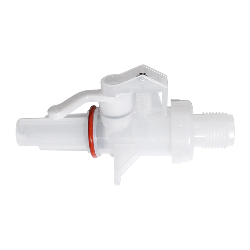 13168 RV Toilet Water Valve Kit For Thetford Aqua Magic IV Toilets High And Low Models Replacement Parts ABS