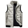 Men's Winter Padded Vest Plus Size Waistcoat Thicken Warm Jacket Parkas Coat Big Size 8XL 7XL Outwear 4