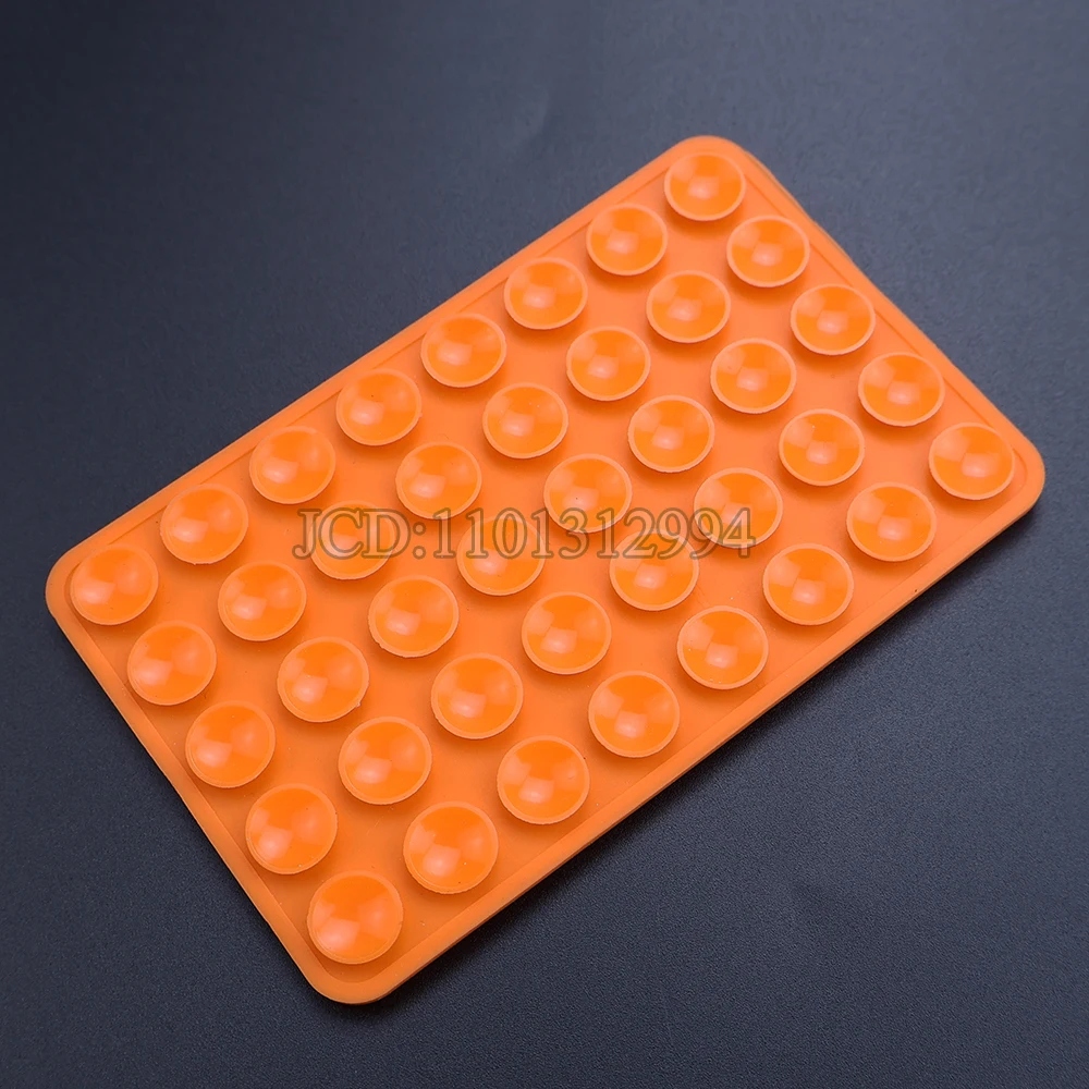 Dual-Sided Suction Cup Phone Stand - Silicone Sticky Hands-Free Holder