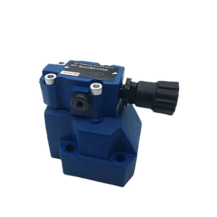 

DR Series DR10,DR16,DR20,DR25,DR30,DR32 Pilot Operated Hydraulic Pressure Reducing Valve