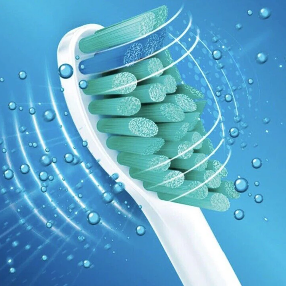 8/16PCS Toothbrush Heads White Toothbrush Brush Head Exceptional Clean for Philips Sonicare C1 Pro Results For Toothbrushes 4
