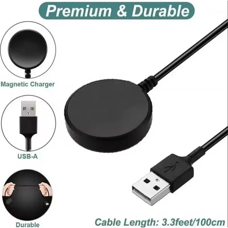 Magnetic Wireless Fast Charging Dock Station - Portable Travel Cradle