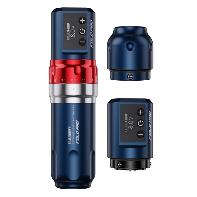 Doragonhawk Ford pro Year of the snake Tattoo Kit | Dragonhawk