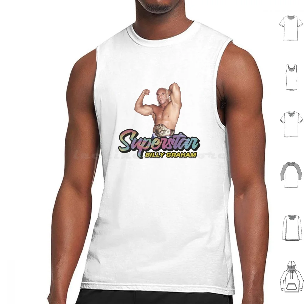 Superstar Billy Tank Tops Vest Senza Maniche Superstar Billy Billy Wwf Jesse Tura Jesse The Garten Schwarzenegger Pro