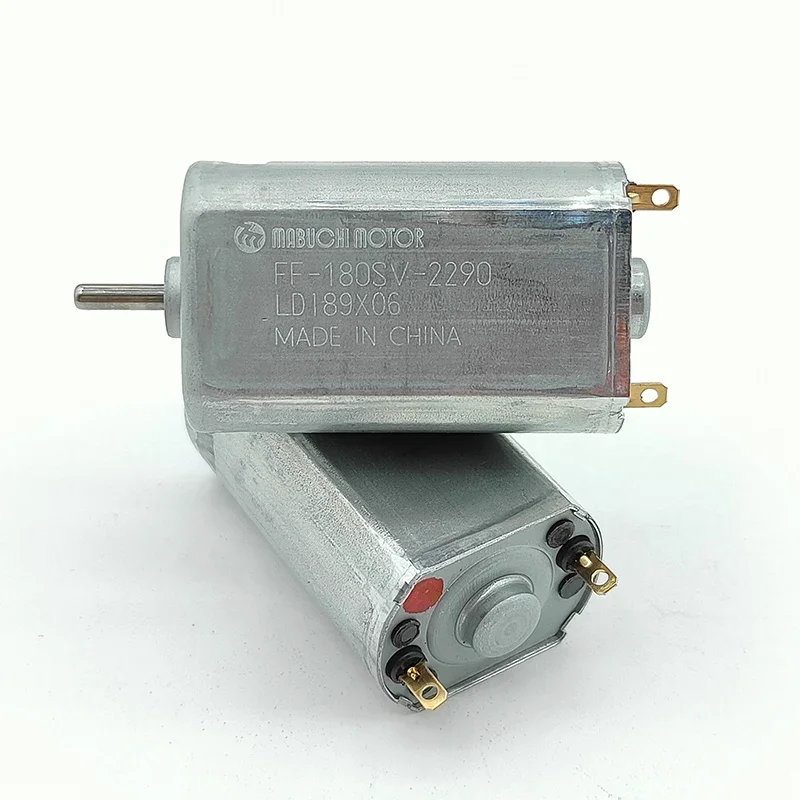 MABUCHI FF-180SV-2290 DC 3V 3.7V 5V 6V 7.4V 14500RPM 고속 금속 브러시 마이크로 20mm 전기 모터 DIY 취미 장난감 면도기 면도날