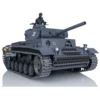 1/16 Scale Toys HENG LONG 7.0 Upgraded Panzer III L RTR RC Tank 3848 W/ 360° Turret RC Panzer for Boys TH17343-SMT4 5