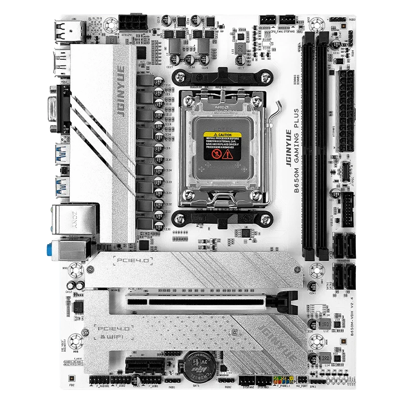 JGINYUE B650M Gaming Motherboard DDR5 Support