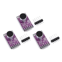 MAX9814 Electret Microphone AGC Amplifier Module Auto Gain Control Release Ratio Low THD for Arduino 6