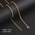 Box Chain Gold