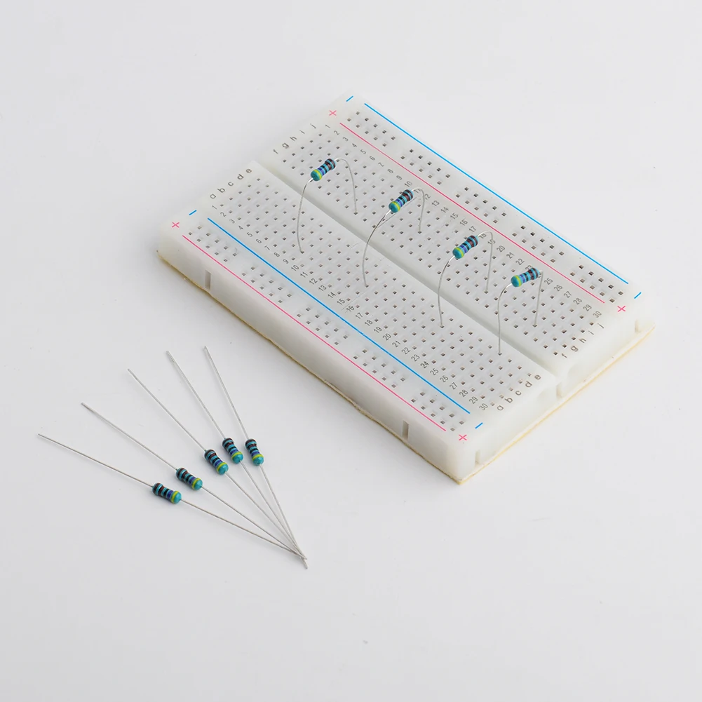 1460 PCS Resistors Assortment Kit, 1/4W 1% Metal Film Resistor Pack, 1 ohm-1M ohm Assorted Resistance Set, 20 pcs per value