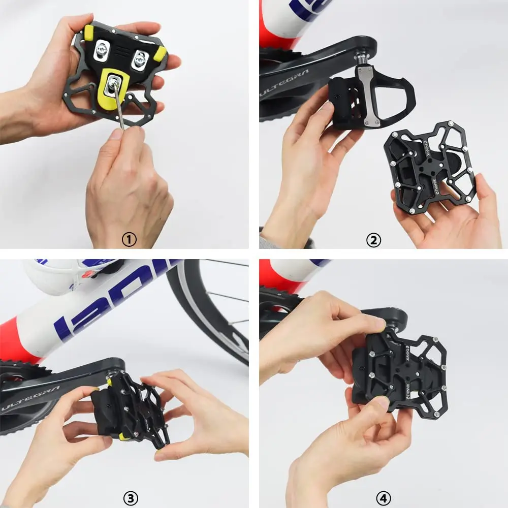 Saurka  Ŭ  ÷ , Shimano SPD-SL SPD, Look Keo/Delta, Peloton    ŬƮ
