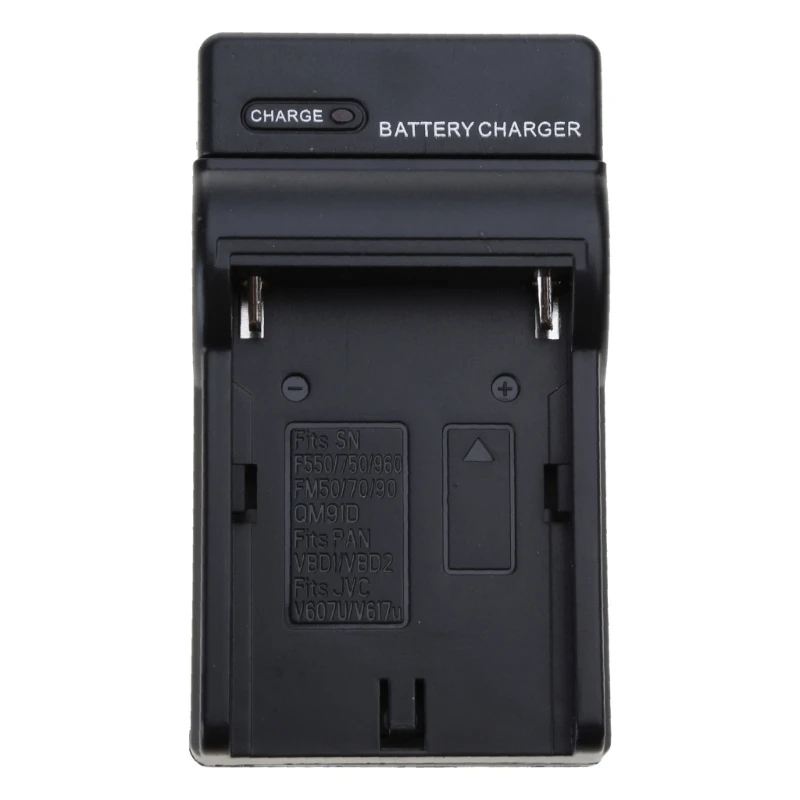 NP-F550 F570 F770 F960 F970 FM50 F330 F930 카메라용 USB 배터리 충전기