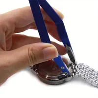 Pince à épiler professionnelle en acier inoxydable de Type V, outil de retrait de barre à ressort de précision pour montres, Bracelets et réparation de bijoux 6