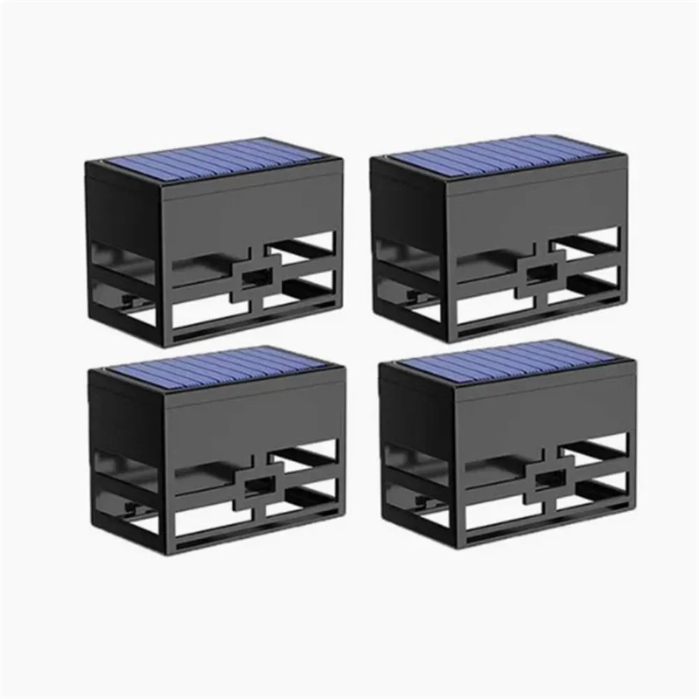 

Настенный RGB-светильник на солнечной батарее, 2 в/0,35 Вт, 4 шт.