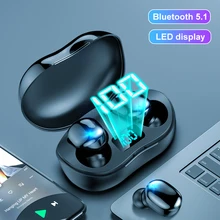 Wireless Bluetooth 5.1 Earphones TWS Charging Box Headphone 9D Stereo Sports Waterproof Earbuds Headsets With Microphon 3000mAh