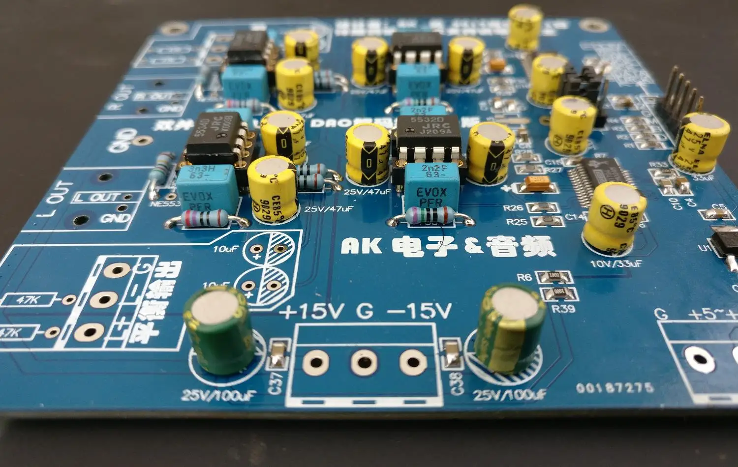 

Dual Parallel PCM1794 Decoder Board Fever DAC