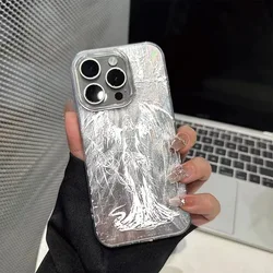 Gothic Style Sculpture Phone Case - Artistic Protective Cover - iPhone 7 Or8 (SMTWQ052038)