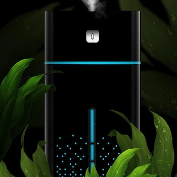 가정용 휴대용 워터 큐브 가습기, 아로마 테라피 오일 디퓨저 스프레이, 대용량 아로마 디퓨저, 미스트 메이커, 공기 청정기