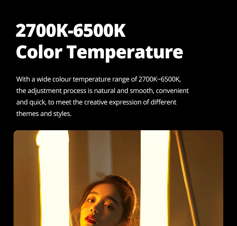 GC12 BI Gold Crow 12 Flexible Photography Lighting Air Light 2700K-6500K Portabl
