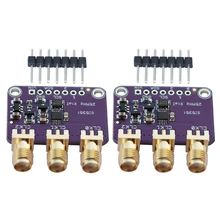 

2X Si5351a I2C 25MHZ Clock Generator Breakout Board 8Khz To 160Mhz For Arduino
