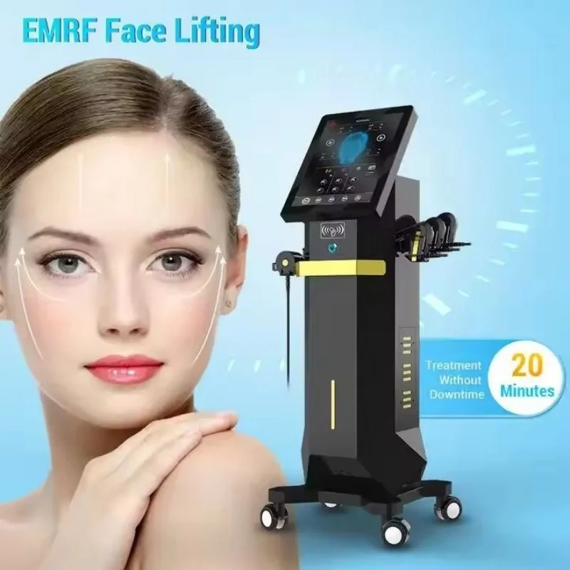 PE Face Electric Face Lifting Skin Tightening Wrinkle Removal Facial Shaping Machine