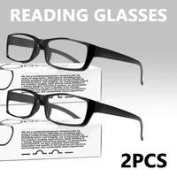 1/2/3/4pcs Autofocus Power Anti-Blue Light Reading Glasses Smart Blue Light Automatic Zoom Eyeglasses Eye Protection