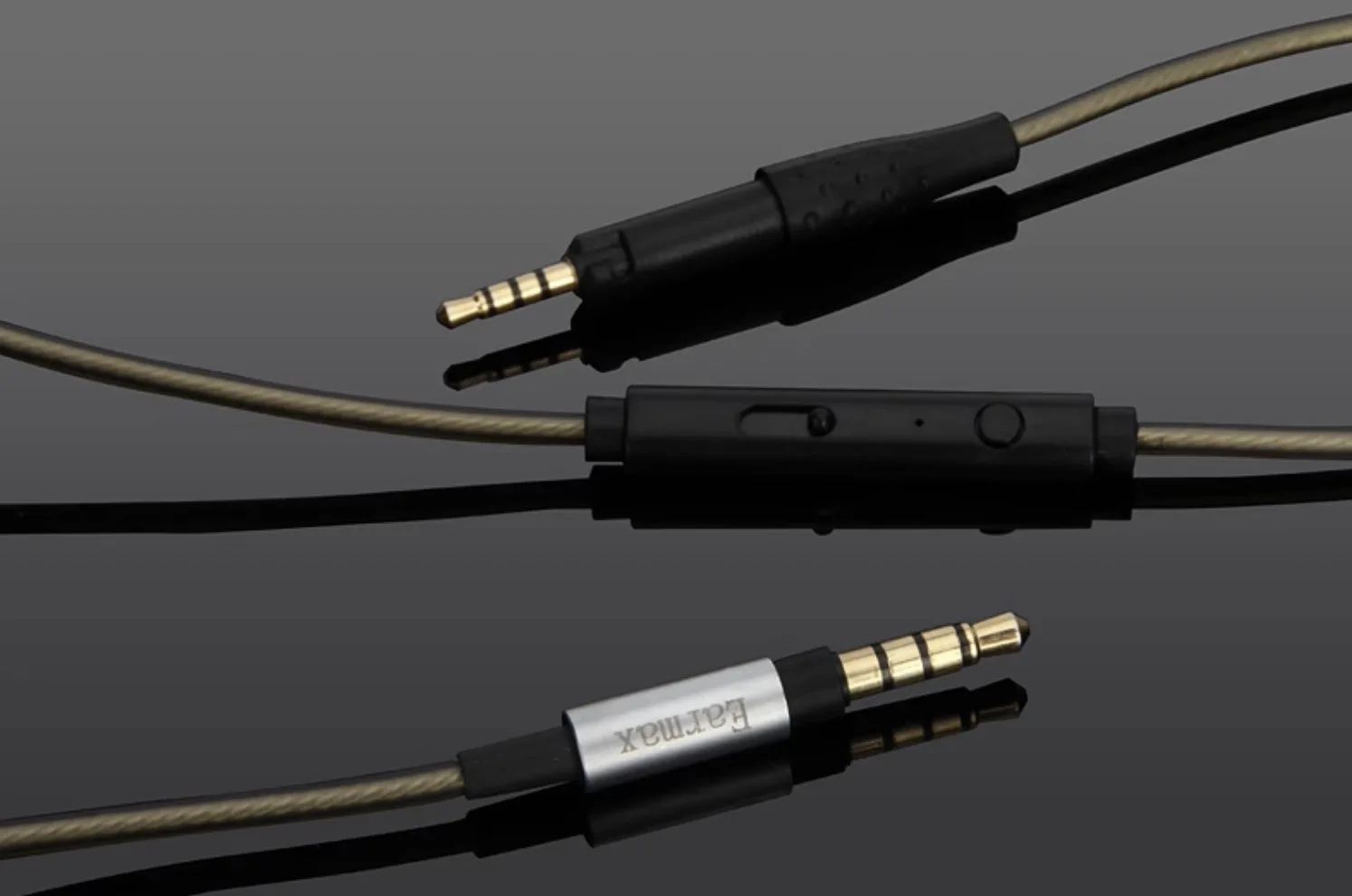 Earmax Replacement Upgrade Silver Plated Audio Cable For For Neumann ndh 20 headphone
