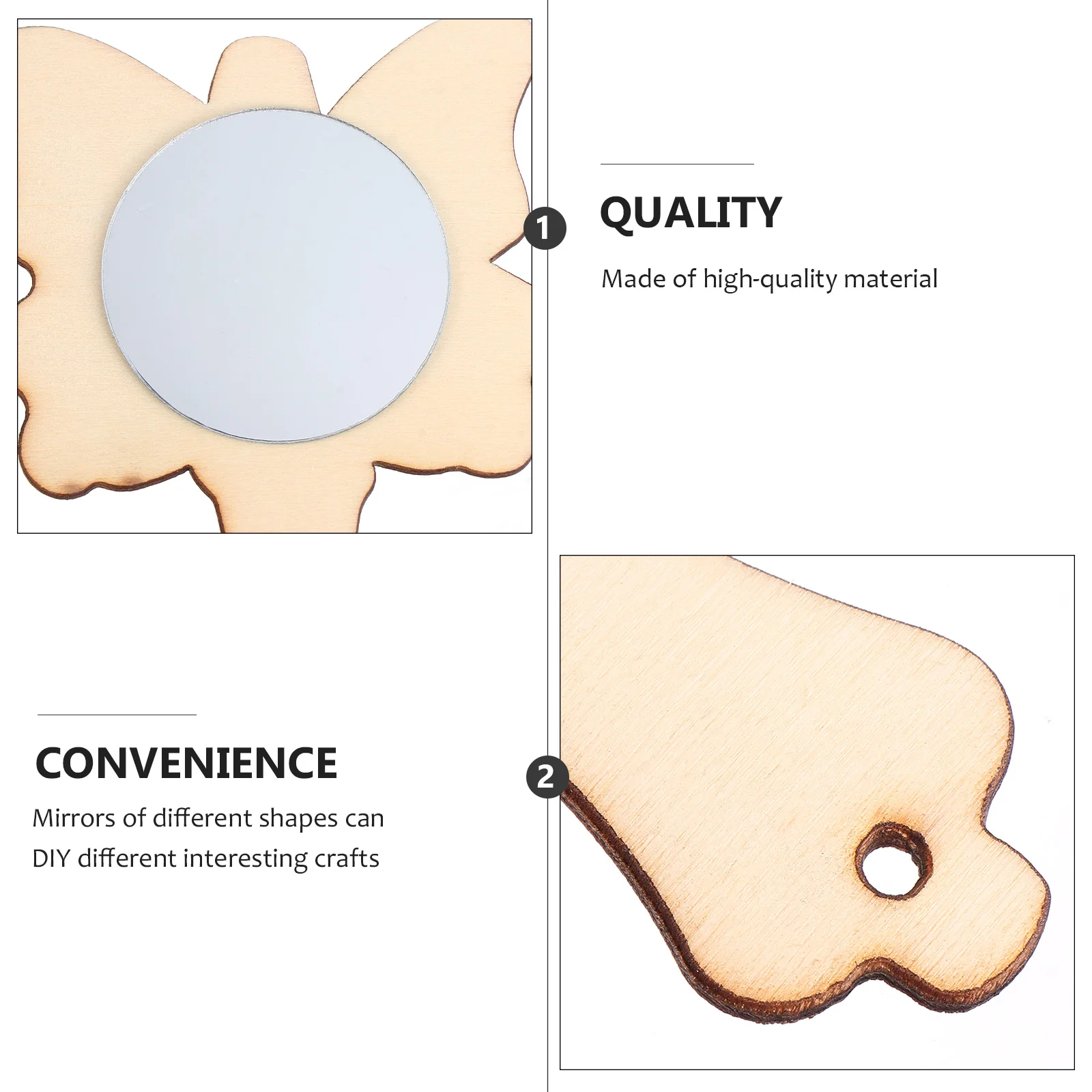 Hand Mirror Template For Kids