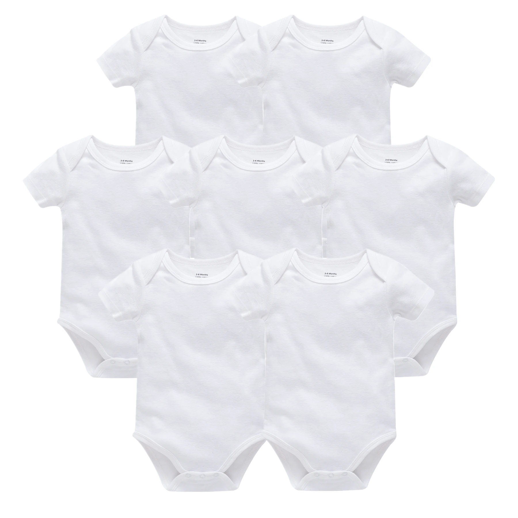 

2022 Unisex Toddler Rompers Playsuit 0-24M Newborn Baby Boy Clothes Solid 100%Cotton Baby Girl Clothes Baby Clothing Jumpsuits
