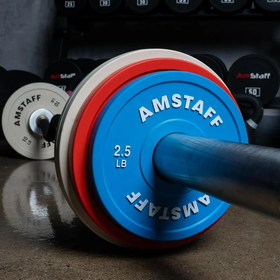 Change and Fractional Plates - Weightlifting & Strength Workouts Gear for Incremental Gains, Standard 2" Hole Diameter for Stand