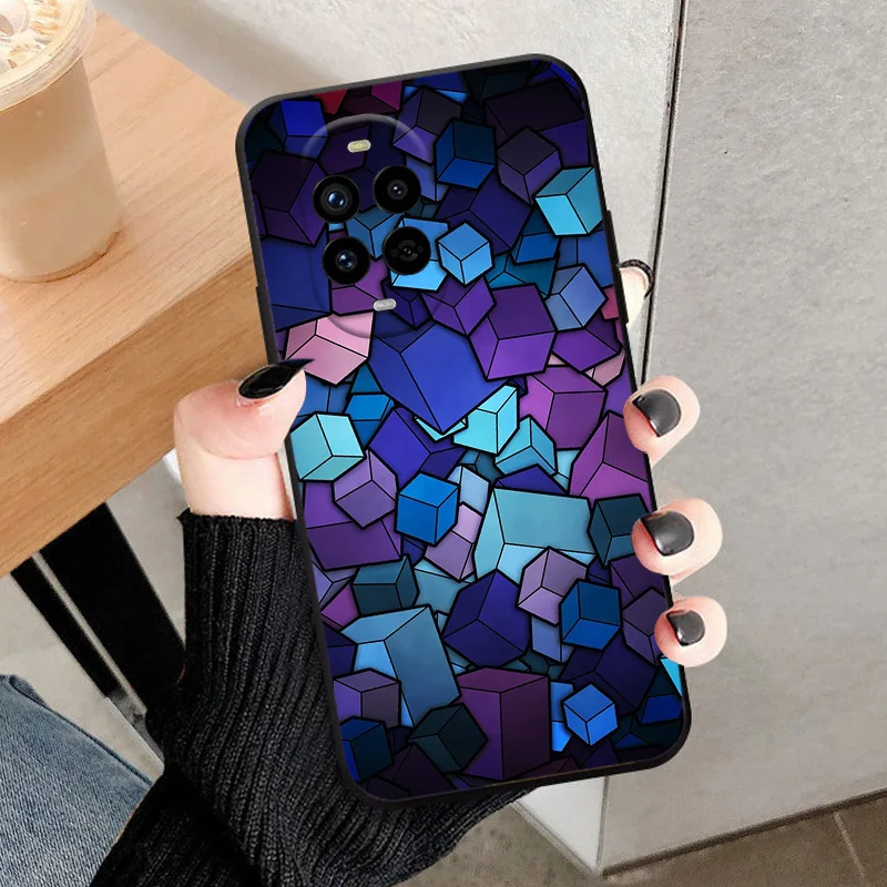 Silicone Shockproof Bumper Protective Phone Case - Fashion TPU Design