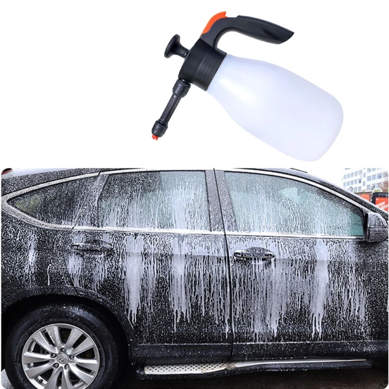 

Universal Hand Pump Foam Sprayer Watering Can Snow Adjustable High Pressure Window Cleaning Car Washing Pressure Nozzle Washer